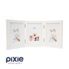  Szétnyitható 3 részes képkeret