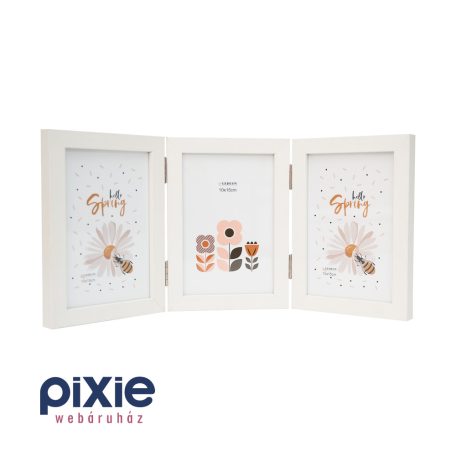  Szétnyitható 3 részes képkeret