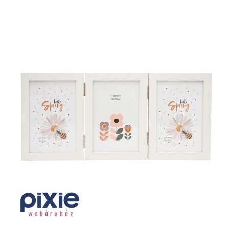  Szétnyitható 3 részes képkeret