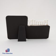 FAMILY asztali képkeret 10x15 és 13x18 méretű képeknek