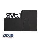 LOVE feliratú képkeret, fekete színben