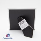 Aryca fém képkeret babáknak (zöld) egyedi méretű 6x8 cm-es képeknek