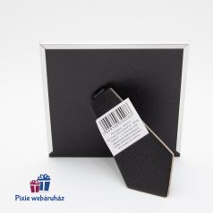   Aryca fém képkeret babáknak (rózsaszín) egyedi méretű 6x8 cm-es képeknek