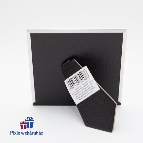 Aryca fém képkeret babáknak (rózsaszín) egyedi méretű 6x8 cm-es képeknek