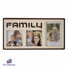 FAMILY asztali képkeret
