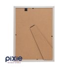 Lakkozott fa színű képkeret A4-es méretben