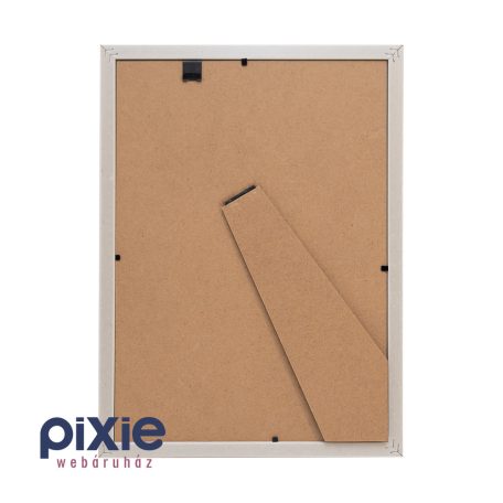 Lakkozott fa színű képkeret A4-es méretben