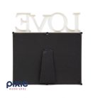 LOVE letámasztós képkeret 10x15 cm méretű képeknek