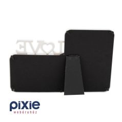 LOVE asztali képkeret 10x15 és 13x18 méretű képeknek