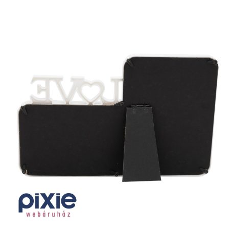 LOVE asztali képkeret 10x15 és 13x18 méretű képeknek