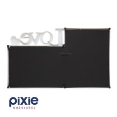   LOVE akasztható képkeret 10x15 és 13x18 méretű képeknek