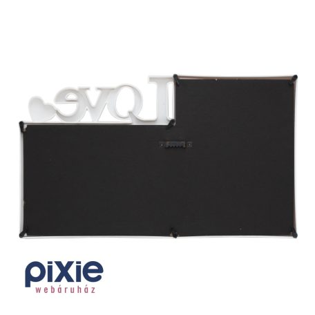 LOVE akasztható képkeret 10x15 és 13x18 méretű képeknek