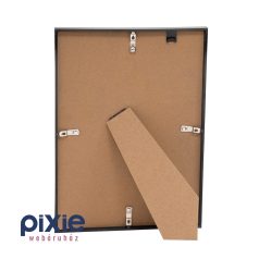 A4-es méretű képkeret íves kerettel (fekete)