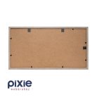 Falra akasztható, 3-as képkeret, szürkés barna