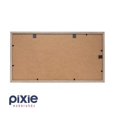 Falra akasztható, 3-as képkeret, szürkés barna