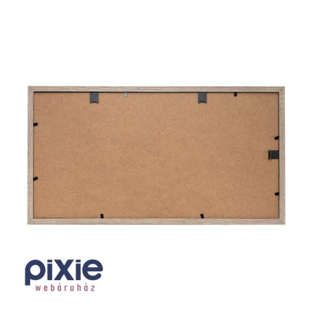 Falra akasztható, 3-as képkeret, szürkés barna