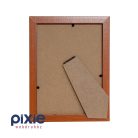 Asztali fa hatású képkeret, 13x18-as, (barna)