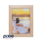 Asztali fa hatású képkeret, 13x18-as, (natúr fa színben)