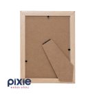 Asztali fa hatású képkeret, 13x18-as, (natúr fa színben)