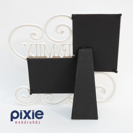 FAMILY letámasztós képkeret 