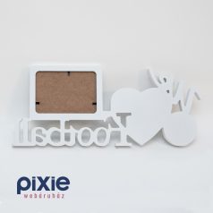 Football felíratos 1 képes képkeret 