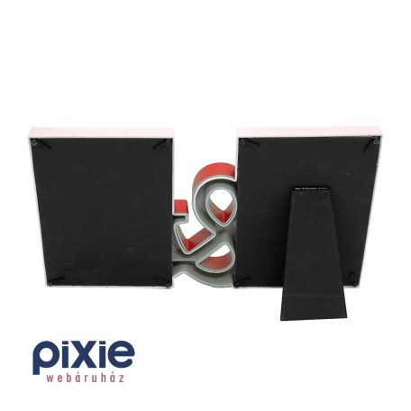 YOU&ME Képkeret, koptatott fehér