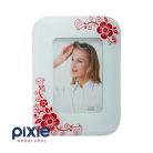 Üvegkeretes képkeret, 9x13 cm-es képnek