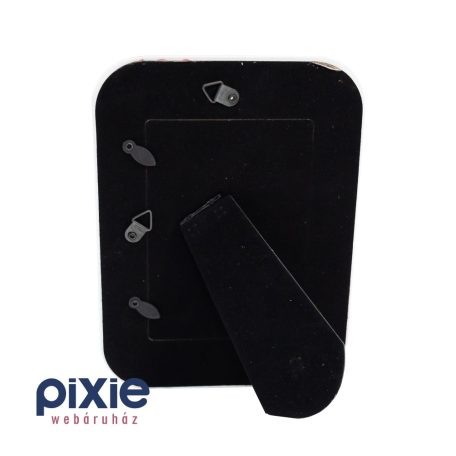 Üvegkeretes képkeret, 9x13 cm-es képnek