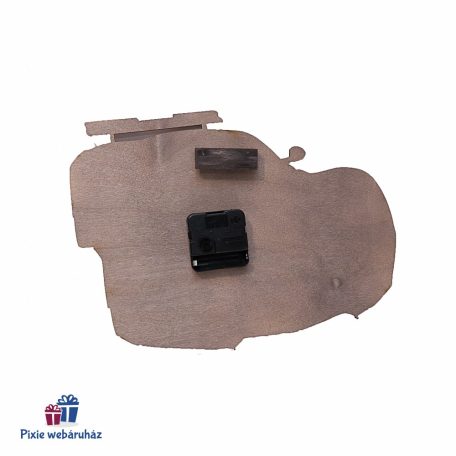 Versenyautós falióra