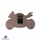 Motor mintás falióra