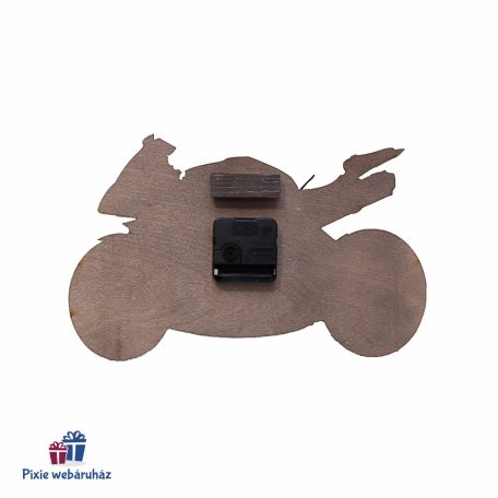 Motor mintás falióra