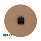 Levendula cserépben mintás falióra