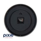 Fehér, csésze mintás, kerek falióra