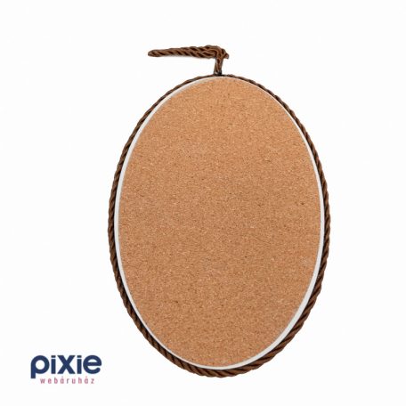 Teljes szívemből szeretek feliratos fali kerámia ovális tábla, vagy edényalátét