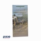 Fa dekorációs tábla, sport idézettel