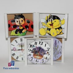 Fali és asztali órák